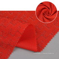 2021 Fabrics en gros polyester spandex en tricot en tricot jacard tissu seprai jacquard extenger lurex tissu textile pour veste